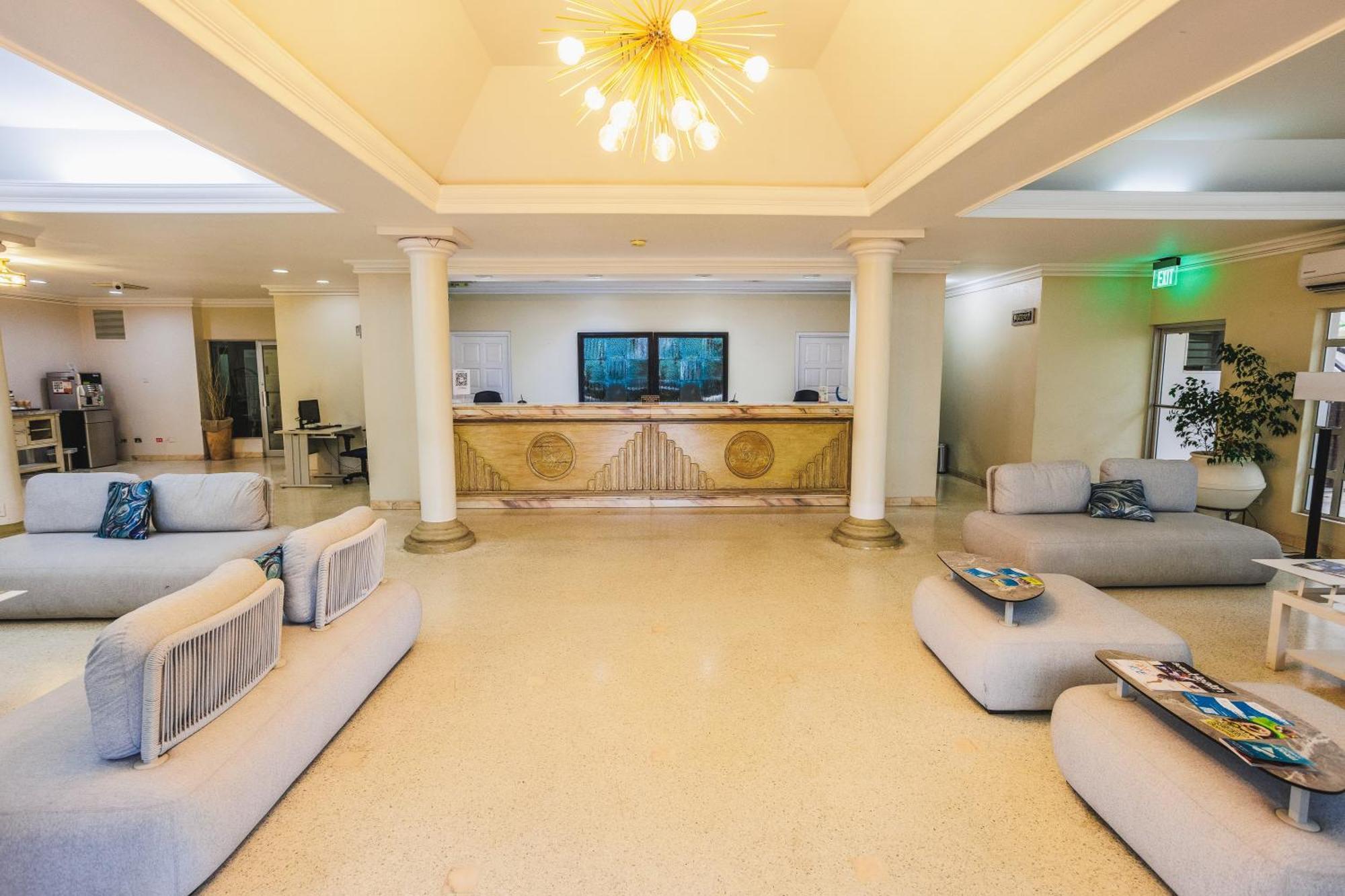 Blue Horizon Hotel Rockley Exterior foto