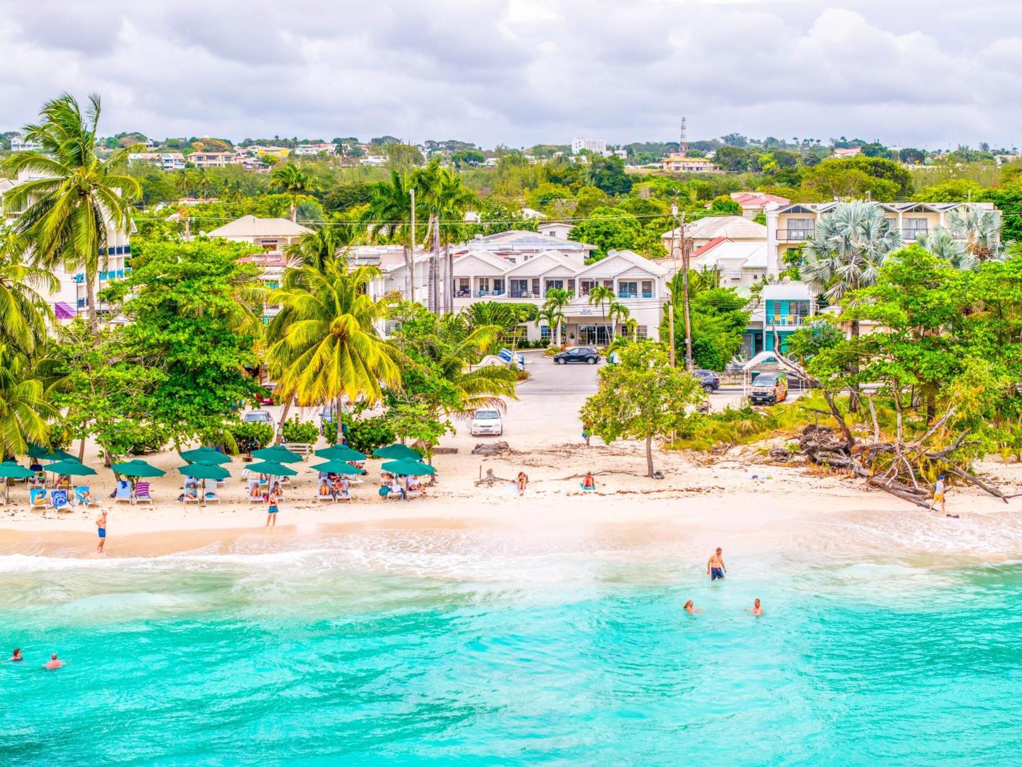 Blue Horizon Hotel Rockley Exterior foto